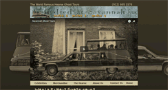 Desktop Screenshot of hearseghosttours.com